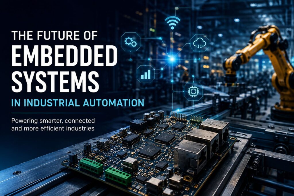 The Future of Embedded Systems in Industrial Automation