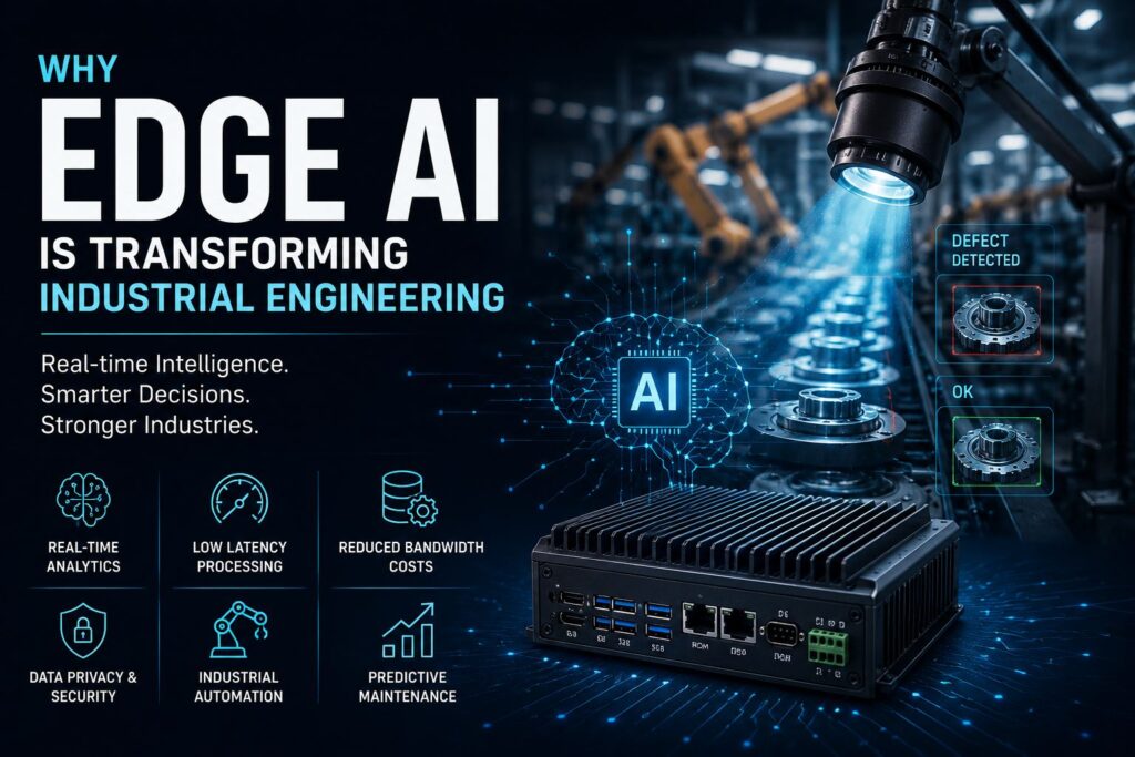 Why Edge AI is Transforming Industrial Engineering