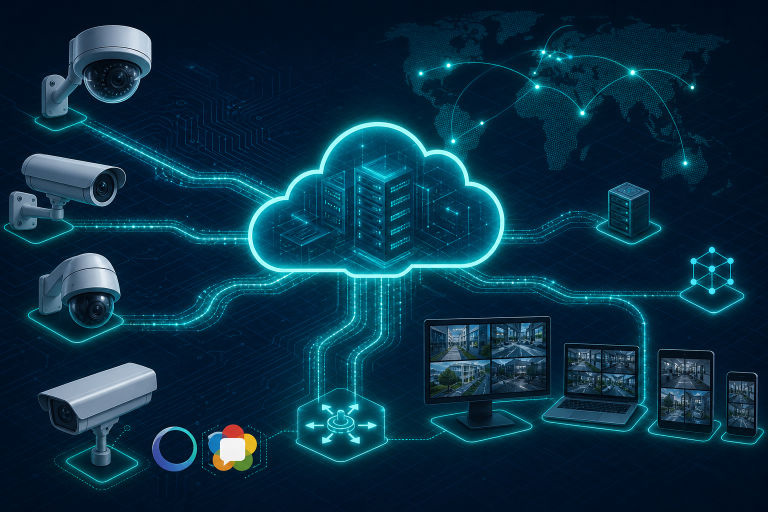 ONVIF Profile V cloud video surveillance standard WebRTC